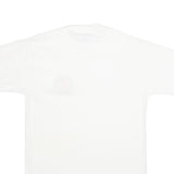 ALL SPORT EVENTS Mens White Graphic T-Shirt M Short Sleeve Crew Neck Casual