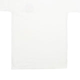 ALL SPORT EVENTS Mens White Graphic T-Shirt M Short Sleeve Crew Neck Casual