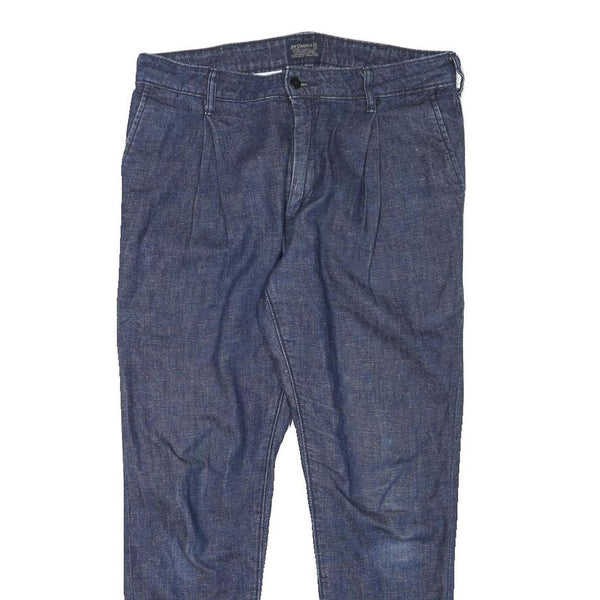 LEVI'S Womens Blue Slim Skinny Denim Light W31 L26 Cotton Blend Zip Jeans