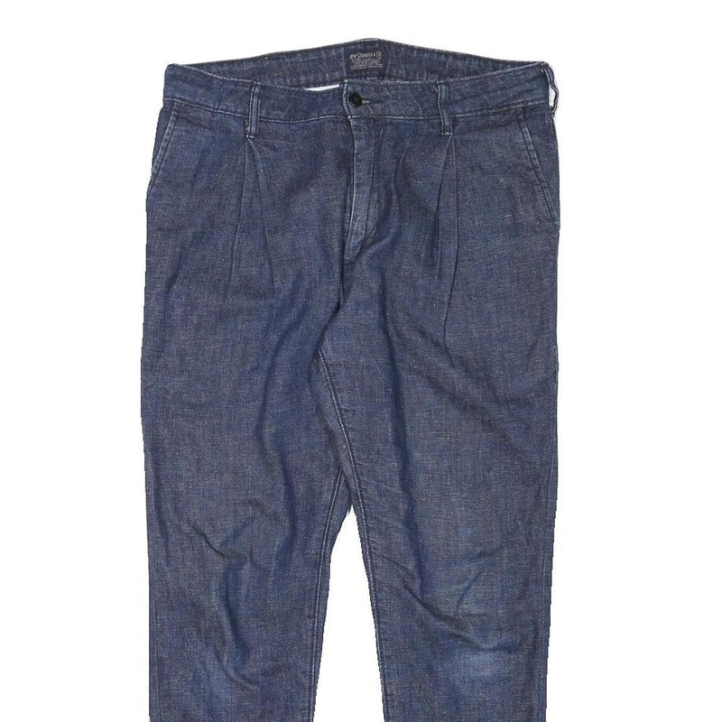 LEVI'S Womens Blue Slim Skinny Denim Light W31 L26 Cotton Blend Zip Jeans