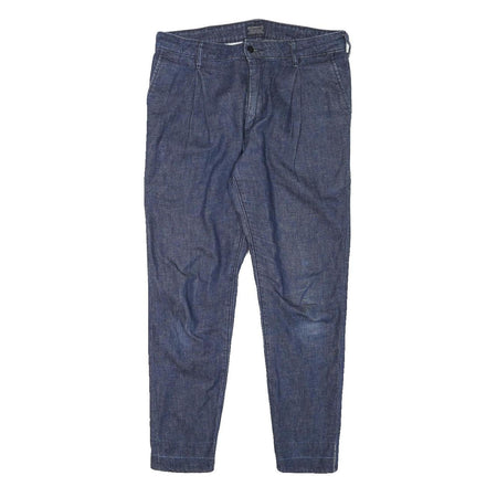 LEVI'S Womens Blue Slim Skinny Denim Light W31 L26 Cotton Blend Zip Jeans