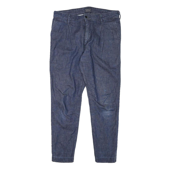 LEVI'S Womens Blue Slim Skinny Denim Light W31 L26 Cotton Blend Zip Jeans