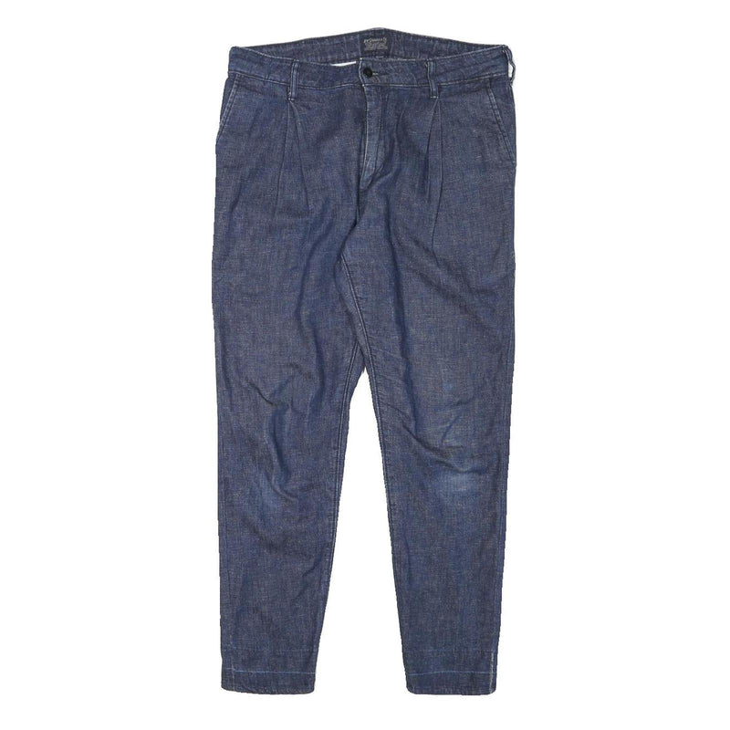 LEVI'S Womens Blue Slim Skinny Denim Light W31 L26 Cotton Blend Zip Jeans