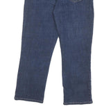 LEVI'S Womens Jeans Blue Regular Straight Denim Medium W30 L24 Zip Closure