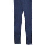 TOMMY HILFIGER Womens Jeans Blue Slim Skinny Denim Medium W22 L30 Stylish