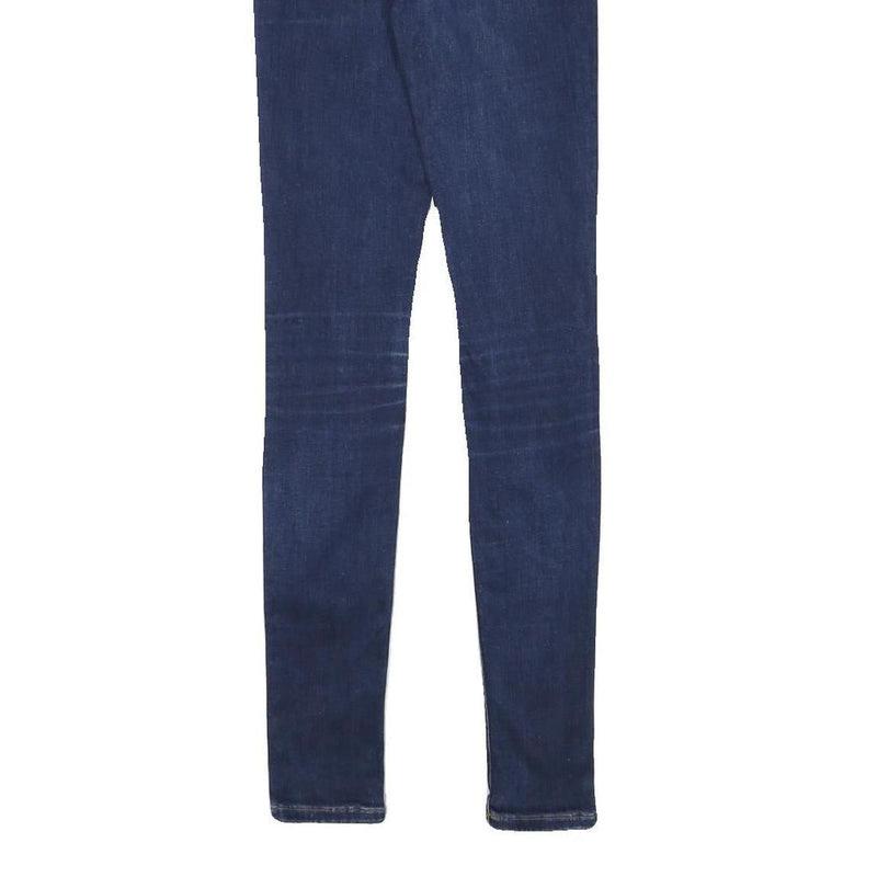 TOMMY HILFIGER Womens Jeans Blue Slim Skinny Denim Medium W22 L30 Stylish