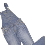 LEVI'S Womens Blue Denim Dungarees Regular Fit Denim XS W28 L27 Casual Fashion