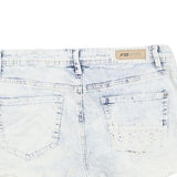 FB SISTER Womens Shorts Blue Casual Denim M W28 Lace Trim Summer Wear