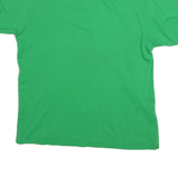 LACOSTE Mens Green Short Sleeve Crocodile Logo Polo Shirt M Cotton Blend Classic