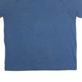 CARHARTT Mens Blue Relaxed Fit L Short Sleeve Crew Neck Logo T-Shirt