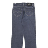 VERSACE Womens Regular Blue Denim Straight Leg Jeans W27 L30 Designer Cotton