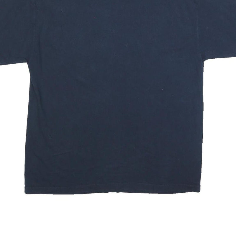 NFL Mens Navy Blue Chargers Graphic T-Shirt XL Short Sleeve Crew Neck Football