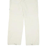 TCM Womens Beige Regular Fit Zip Closure Polyester Blend Trousers W34 L32