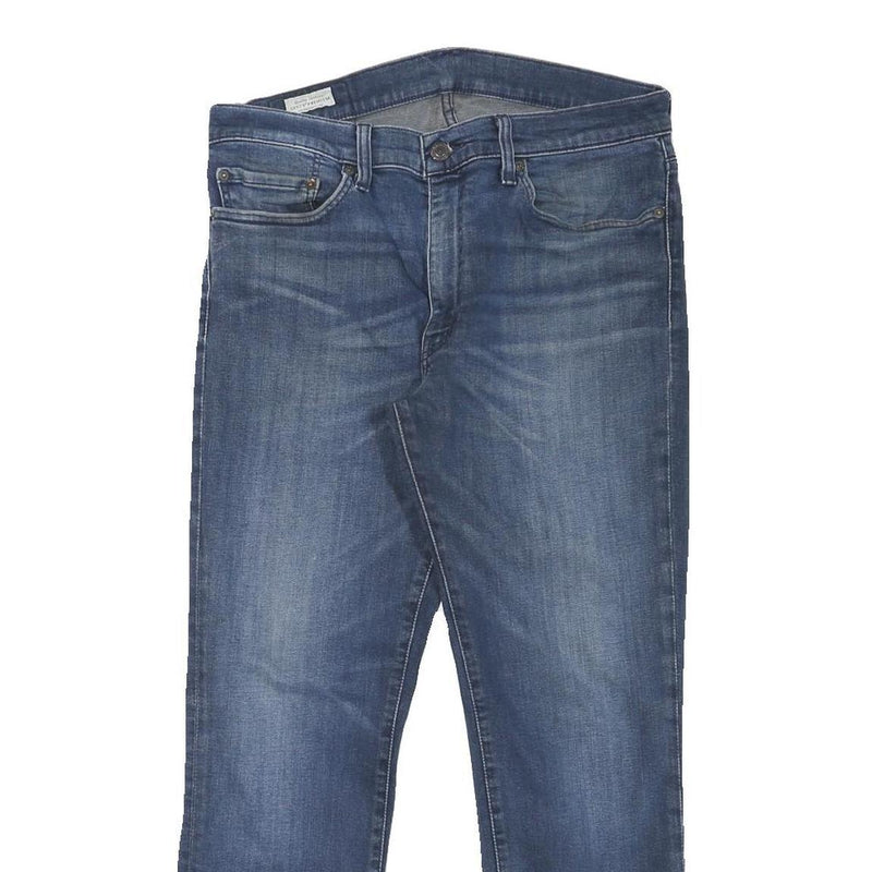LEVI'S 511 Mens Slim Jeans Blue Denim W32 L26 Cotton Blend Zip Classic Fit