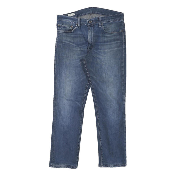 LEVI'S 511 Mens Slim Jeans Blue Denim W32 L26 Cotton Blend Zip Classic Fit