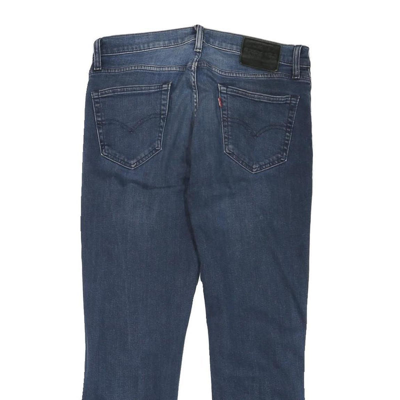 LEVI'S 511 Mens Slim Jeans Blue Denim W32 L26 Cotton Blend Zip Classic Fit