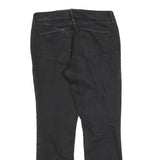 LEVI'S Womens Regular Black Denim Jeans W31 L30 Classic Zip Pockets