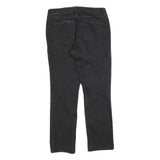 LEVI'S Womens Regular Black Denim Jeans W31 L30 Classic Zip Pockets