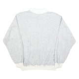 TORTONI Womens Grey & White Tour De France International Cycling Collar M