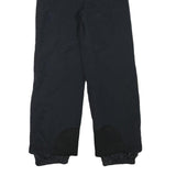 COLUMBIA Lined Mens Polyester Blend Black Relaxed Trousers W24 L28 Outdoor Zip