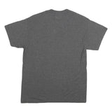 NFL Mens Grey Denver Broncos Graphic T-Shirt M Short Sleeve Crew Neck Casual
