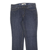 LEVI'S 525 Womens Jeans Blue Regular Straight Denim W30 L30 Classic Cotton Blend