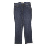 LEVI'S 525 Womens Jeans Blue Regular Straight Denim W30 L30 Classic Cotton Blend