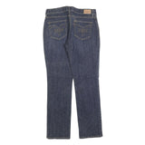 LEVI'S 525 Womens Jeans Blue Regular Straight Denim W30 L30 Classic Cotton Blend