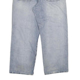 CARHARTT Mens Jeans Blue Relaxed Straight Denim Light W36 L30 Workwear Vintage