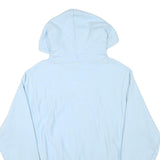 CHAMPION Mens Blue Pullover Hoodie S Classic Logo Cotton Blend Casual