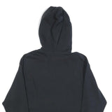 LEVI'S Mens Black Hoodie M Cotton Blend Pullover Sweatshirt