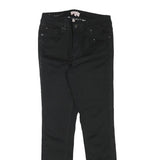 TED BAKER Womens Black Slim Skinny Denim Jeans Cotton Blend W26 L27 Stylish Zip