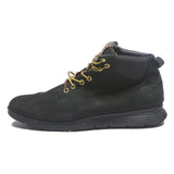 TIMBERLAND Killington Mens Ankle Boots Black Leather UK 8.5 Comfortable Durable