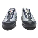 NIKE Air Max 95 Mens Lace-Up Trainers Grey Black Red Synthetic UK 11 Comfort