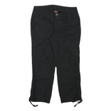 DKNY Womens Black Casual Cotton Blend Cargo Shorts M W28 Comfortable Fit