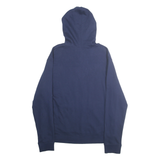 NFL Mens Navy Blue Hoodie M Cotton Blend Pullover Seattle Bird Graphic