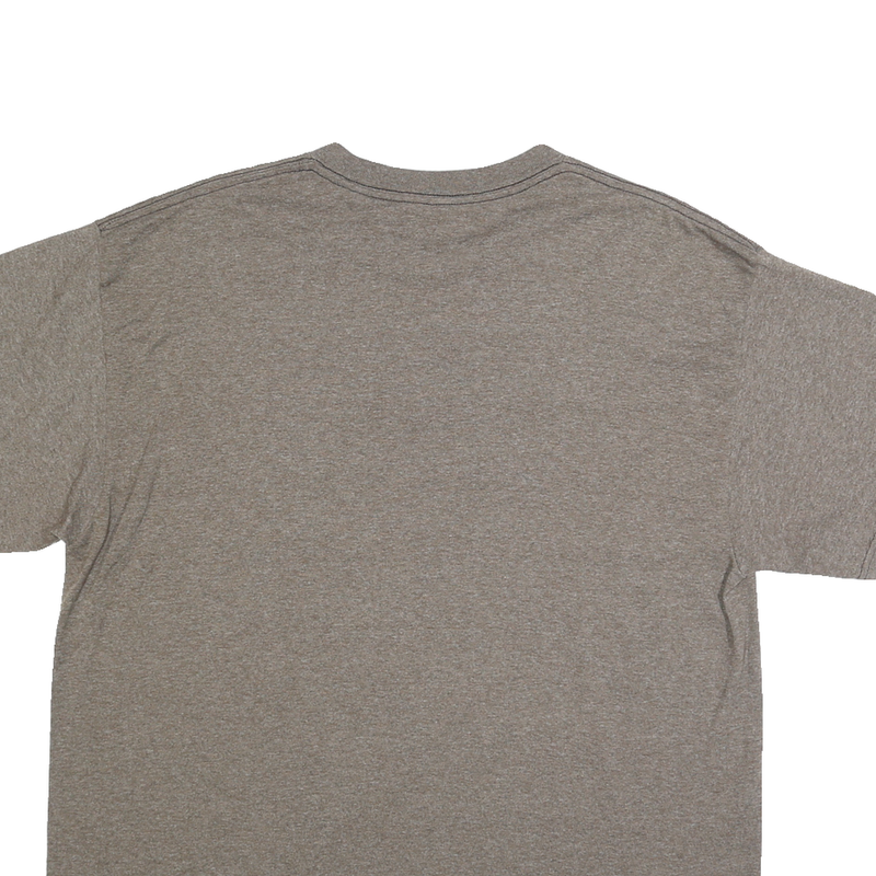 MV SPORT Mens Grey Say Ya To Da Up-Eh! Graphic T-Shirt XL Short Sleeve Crew Neck