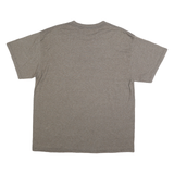 MV SPORT Mens Grey Say Ya To Da Up-Eh! Graphic T-Shirt XL Short Sleeve Crew Neck