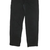 CARHARTT Womens Cotton Blend Black Regular Straight Trousers W30 L29 Workwear