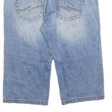 TO9M TOMPSON Mens Shorts Blue Casual Denim 2XL W40 Cotton Blend Relaxed Fit