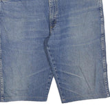 WRANGLER Mens Denim Blue Casual Shorts XL W38 Classic Cotton Blend