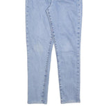 LEVI'S 721 Womens Jeans Blue Slim Skinny Denim Light W30 L27 Zip Cotton Blend