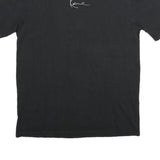 KARL KANI Mens Black M Cotton Graphic T-Shirt Short Sleeve Crew Neck Urban Style