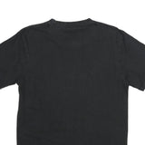 KARL KANI Mens Black M Cotton Graphic T-Shirt Short Sleeve Crew Neck Urban Style