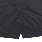 DICKIES Mens Black Casual Shorts XL W40 Cotton Blend Workwear Comfort Fit