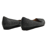 ALDO Ballet Shoes Black Synthetic Womens UK 4