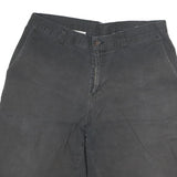 DICKIES Mens Shorts Black Casual L W36 Workwear Polyester Blend