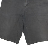 DICKIES Mens Shorts Black Casual L W36 Workwear Polyester Blend