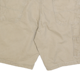 WRANGLER Mens Shorts Beige Casual L W36 Cotton Blend Practical Pockets
