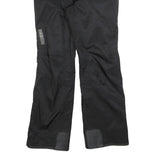 PHENIX Lined Womens Polyester Blend Black Relaxed Straight Trousers W30 L32